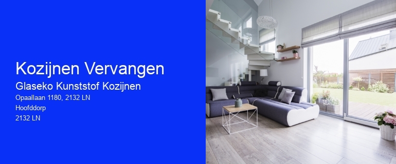 Kozijnen Vervangen